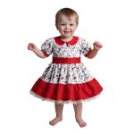 MOLDE VESTIDO HUASA BEBE RT 1315