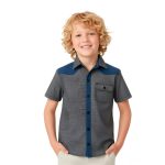 CAMISA CON CANESÚ NIÑO 1301