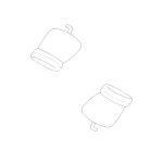 MOLDE CAMA PARA GATOS ACC 2403 - Imagen 3