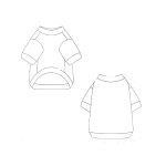 MOLDE SUDADERA GATOS ACC 2405 - Imagen 2