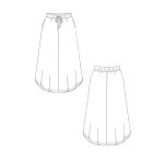 MOLDE PANTALON PANTACOURT MUJER 2601 - Imagen 2