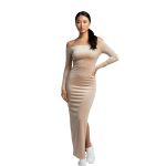 MOLDE VESTIDO LARGO MUJER 2510