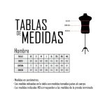 MOLDE CHAQUETA ESCOLAR CORTES 2602 - Imagen 3