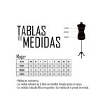 MOLDE FALDA SHORT MUJER 2405 - Imagen 4